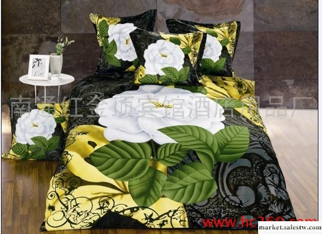供應紅金頂F05全棉精品油畫活性印花四件套工廠,批發,進口,代購