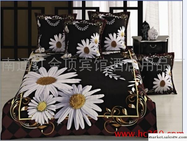 供應紅金頂F18精品全棉油畫活性印花四件套工廠,批發,進口,代購