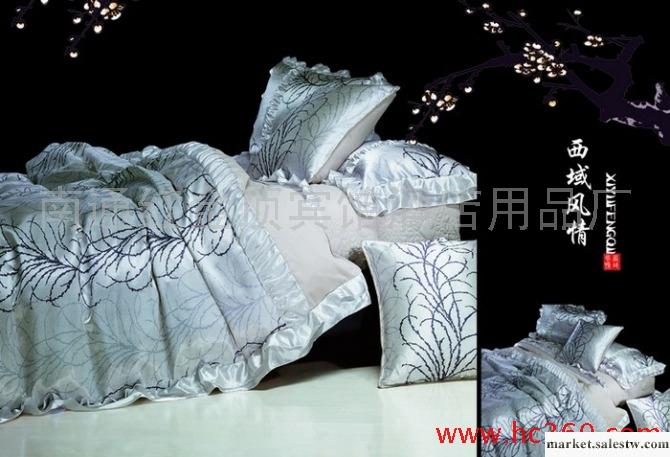 供應紅金頂C28真絲裙邊六件套工廠,批發,進口,代購