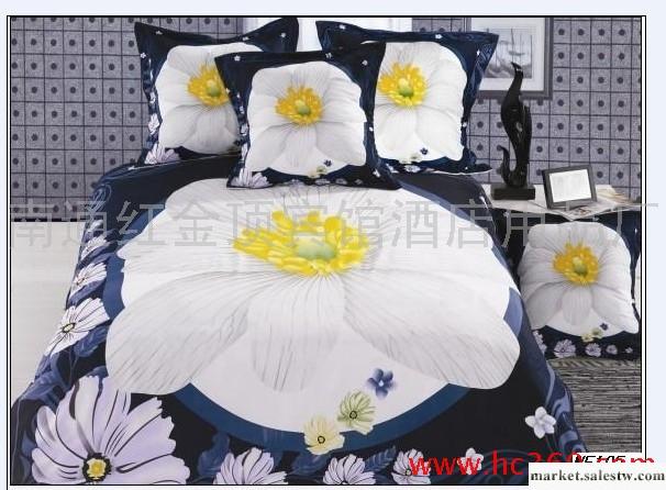 供應紅金頂F22精品全棉油畫活性印花四件套工廠,批發,進口,代購
