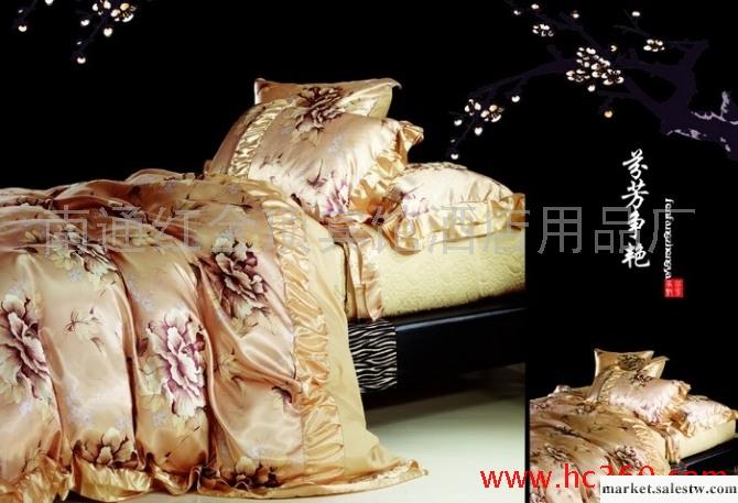 供應紅金頂C23真絲裙邊六件套工廠,批發,進口,代購