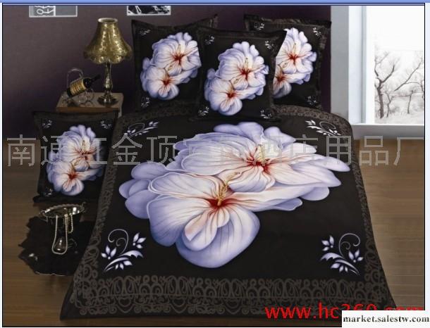 供應紅金頂F16全棉精品油畫活性印花四件套工廠,批發,進口,代購