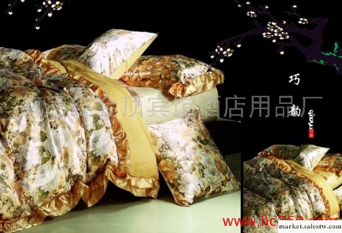 供應紅金頂C07真絲裙邊六件套工廠,批發,進口,代購