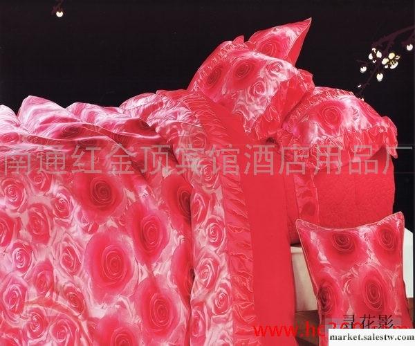 供應紅金頂C06真絲裙邊六件套工廠,批發,進口,代購