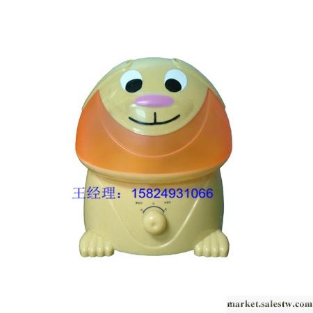 供應鼎鼎船小狗外觀霧化器，家用超聲波霧化器，加濕器工廠,批發,進口,代購