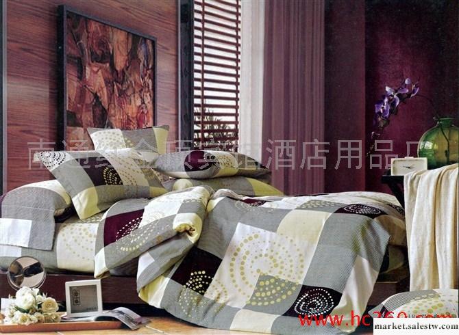 供應紅金頂A065精品全棉活性磨毛四件套工廠,批發,進口,代購
