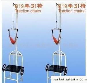 雙輪頸椎牽引椅 頸椎牽引器 頸椎牽引架 頸椎椅子工廠,批發,進口,代購