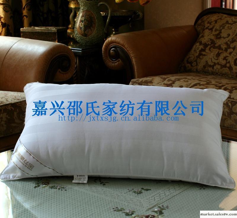 SGS國際認證 桑蠶絲枕頭保健枕頭枕芯 廠家一手貨源 邵氏工廠,批發,進口,代購