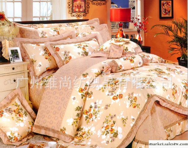 床罩六件套-田園花語 床上用品 康睡寶工廠,批發,進口,代購