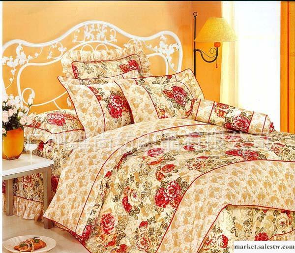 床上用品 康睡寶 床罩四件套-浪漫祝福 活性四件套 四件套床罩工廠,批發,進口,代購