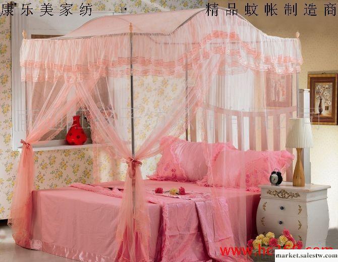 南通康樂美家紡 床上用品精品不繡鋼蚊帳120*200 顏色多規格全工廠,批發,進口,代購
