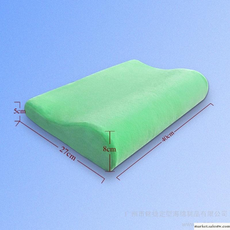 供應憶晨軒MJ-006慢回彈太空枕，記憶綿枕頭，太空綿記憶枕工廠,批發,進口,代購