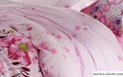 床品四件套全棉床上用品正品專柜品牌四件套家紡粉色浪漫工廠,批發,進口,代購
