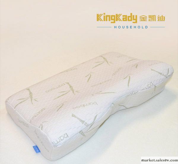 供應金凱迪GM-1010慢回彈記憶枕頭,記憶棉頭枕,太空枕，保健禮品工廠,批發,進口,代購