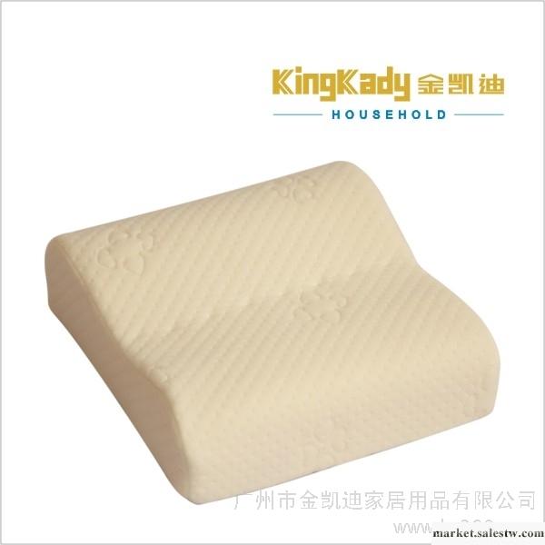 供應金凱迪GM-1009單人波浪枕頭，記憶枕，保健用品，OEM訂制工廠,批發,進口,代購