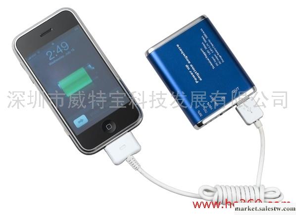 供應威特寶VTB-02移動電源高檔禮品/商務禮品/電子禮品3000毫安手機充電器工廠,批發,進口,代購