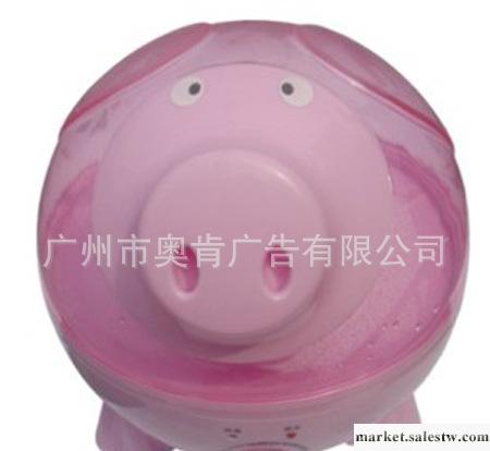 2012年最新電子禮品 創意禮品 商務禮品 富貴豬加濕器工廠,批發,進口,代購