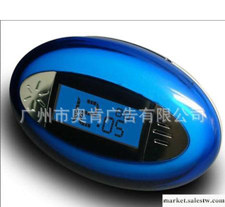 2012年最新的電子禮品 商務禮品 創意禮品 356陀螺七彩語音報時器工廠,批發,進口,代購