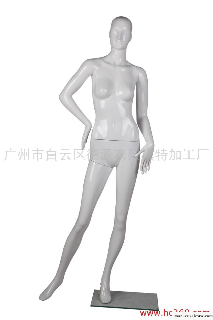 供應廠價直銷模特衣架 高檔環保噴漆塑料模特兒 女裝人體模特工廠,批發,進口,代購