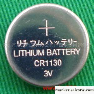 供應電子禮品電池CR1130 CR1130機芯電池 CR1130電池廠家工廠,批發,進口,代購