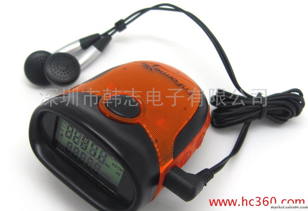 供應MASAICX-823廣告促銷禮品收音機計步器電子工廠,批發,進口,代購