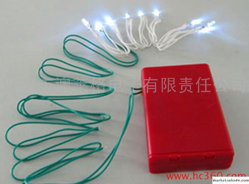 供應工藝品電子配件  串燈電池盒 圣誕樹串燈 圣誕發光禮品工廠,批發,進口,代購