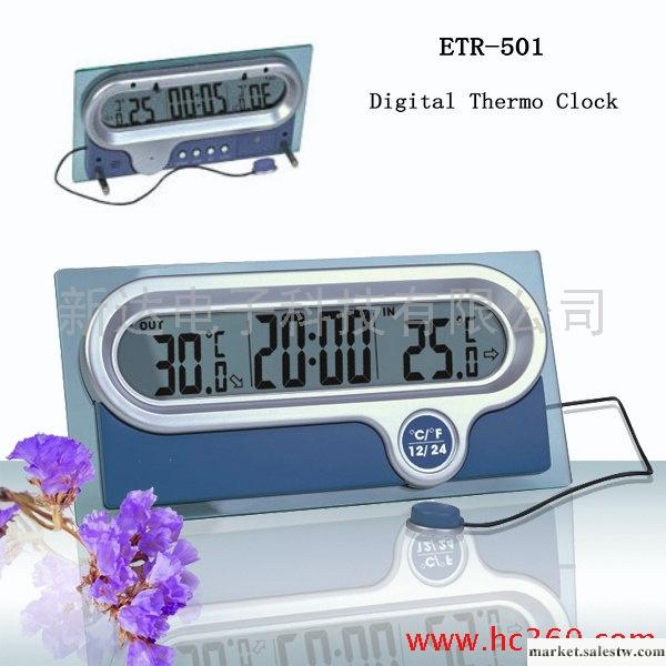 供應新款電子禮品,透屏溫度計時鐘,Thermo Clock工廠,批發,進口,代購