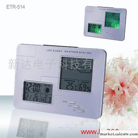 供應天氣預報萬年歷，新款電子禮品，創意廣告禮品工廠,批發,進口,代購