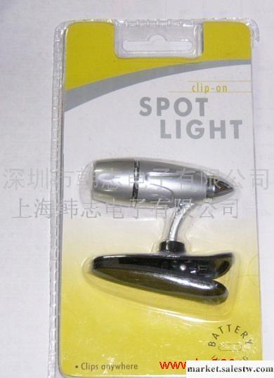 led書燈，電子禮品 led夾子燈CX-001工廠,批發,進口,代購