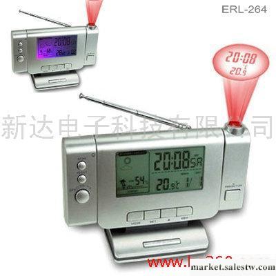 供應新奇特電子禮品-天氣預報萬年歷/收音機/投影鐘工廠,批發,進口,代購