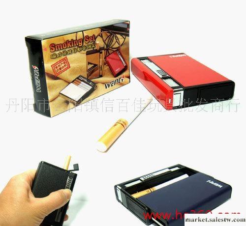 供應YJ021磁力三代自動煙盒打火機 新奇特電子禮品 廣告促銷禮品工廠,批發,進口,代購
