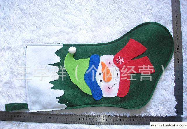 外貿尾單庫存圣誕襪子 工藝品 節日用品 圣誕裝飾品工廠,批發,進口,代購
