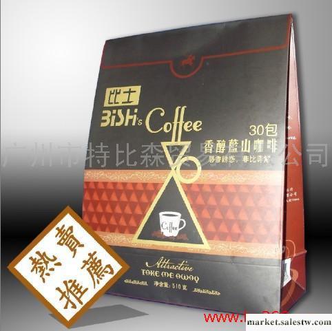 供應廠家直銷 比士香醇藍山咖啡 商務裝 30袋裝工廠,批發,進口,代購