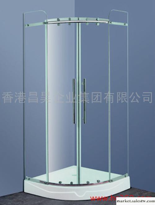 供應廠家簡約衛浴昌昊BDN-8010鋼化玻璃淋浴房工廠,批發,進口,代購