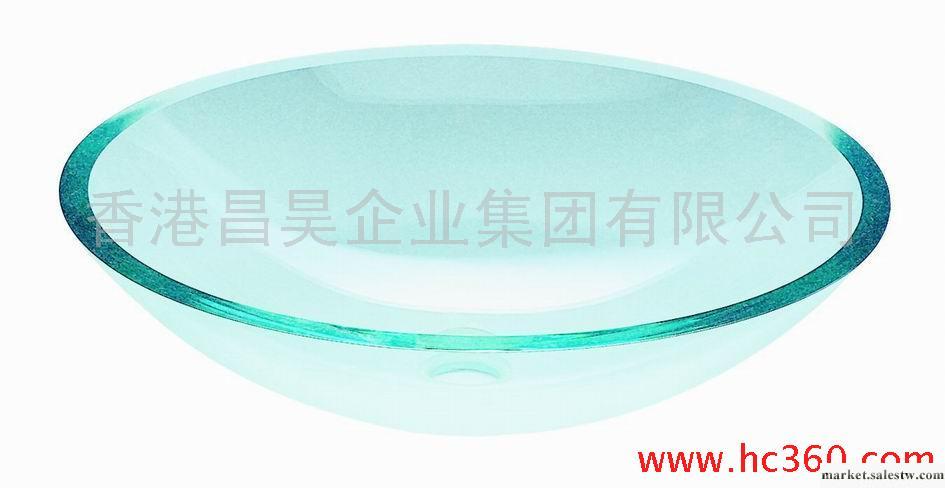 供應廠家鋼化玻璃單盆潔具BG-07工廠,批發,進口,代購
