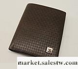 夢特嬌男錢包 正品 短款錢夾錢包 M4460204 鹿皮 啡色H工廠,批發,進口,代購