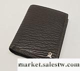 夢特嬌男錢包 正品 短款錢夾錢包 M3310303 海豹皮 啡色H,工廠,批發,進口,代購