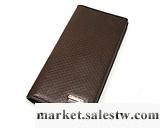 夢特嬌 專柜正品 男士 兩折長款錢包 錢夾 M139050101 深啡牛皮H工廠,批發,進口,代購