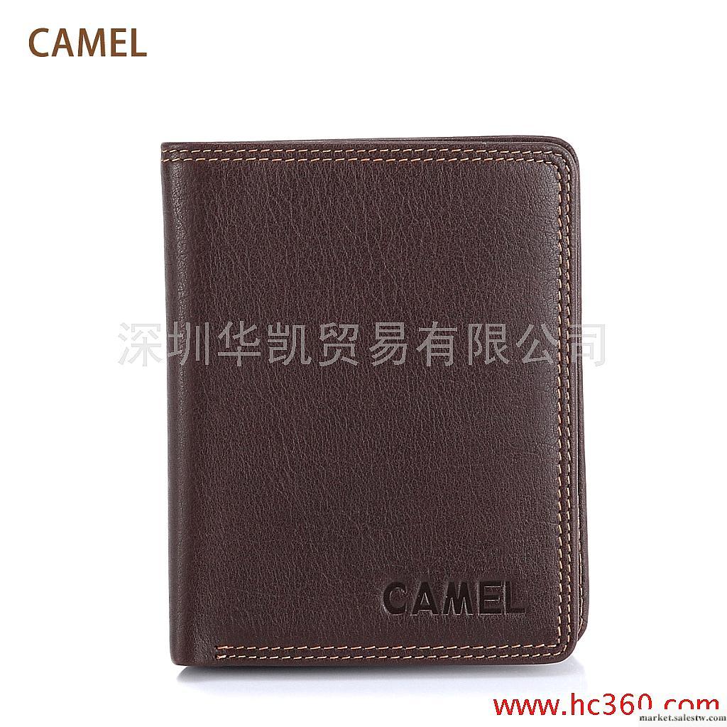 camel 駱駝 錢包 專柜正品 男士錢包 休閑豎款 錢夾MC016032-2A工廠,批發,進口,代購