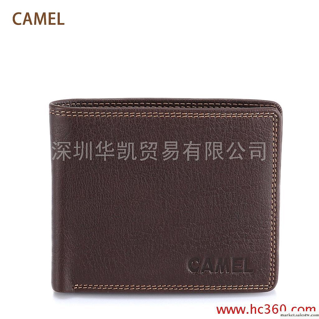 camel 駱駝 錢包 專柜正品 男士錢包 休閑橫款 錢夾MC016032-1A工廠,批發,進口,代購