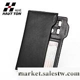 供應Hautton/皓頓 錢包 男 長款 真皮錢夾 牛皮 多功能男士錢包 正品工廠,批發,進口,代購