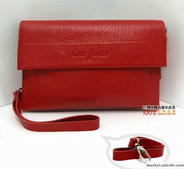 日韓版牛皮女士拉鏈錢包手包(CT1016)工廠,批發,進口,代購