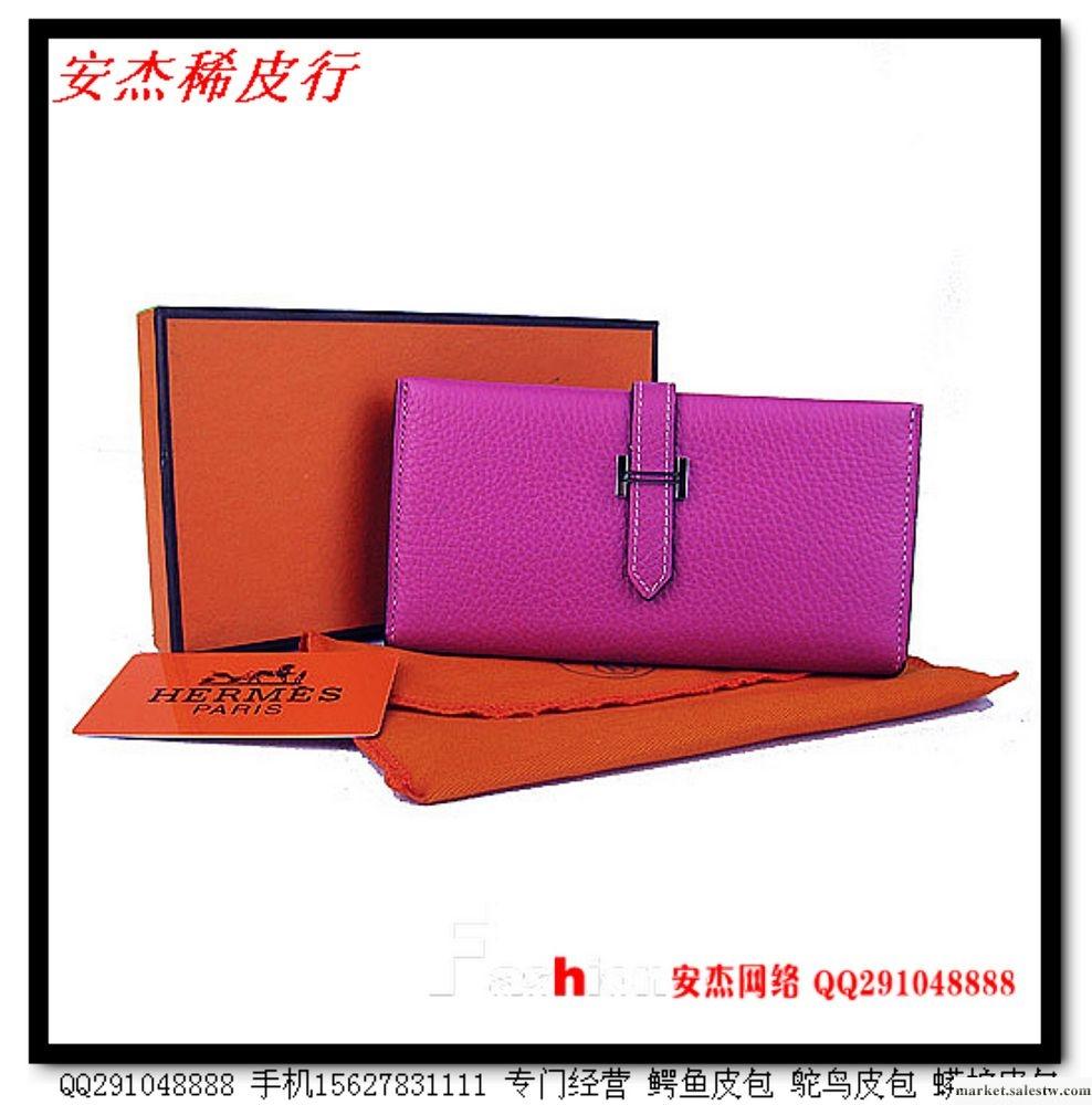 供應hermes 愛馬仕錢包 凱莉錢包 錢夾 荔枝 birkin ANQ018工廠,批發,進口,代購