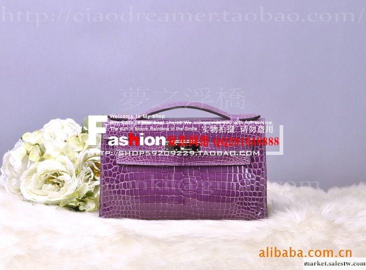 供應hermes 愛馬仕鱷魚皮 錢包 錢夾 birkin 長夾 AEQ0109工廠,批發,進口,代購