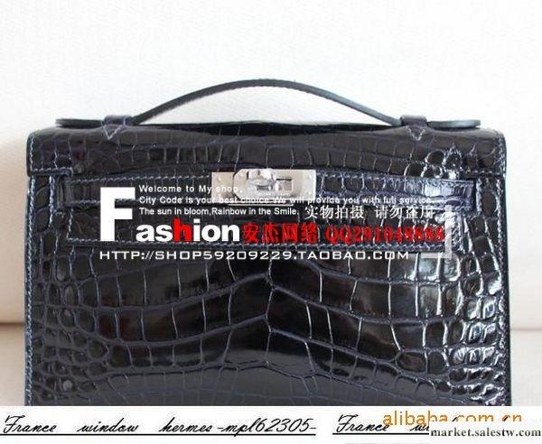 供應hermes 愛馬仕鱷魚皮 錢包 錢夾 birkin 長夾 AEQ0110工廠,批發,進口,代購