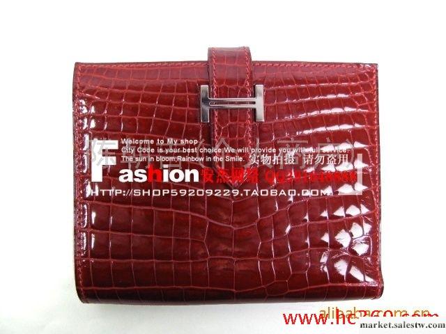 供應hermes 愛馬仕鱷魚皮 錢包 錢夾 birkin 愛馬仕長夾AEQ021工廠,批發,進口,代購