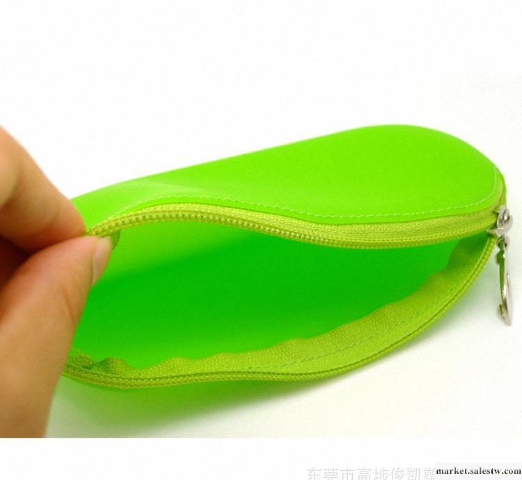 2012熱銷硅膠拉鏈錢包　韓版個性收納包　眼鏡包　女性化妝包包批發・進口・工廠・代買・代購
