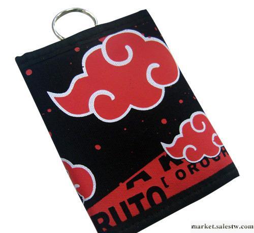 動漫良品 動漫周邊 2011新款 紅云帆布錢包工廠,批發,進口,代購
