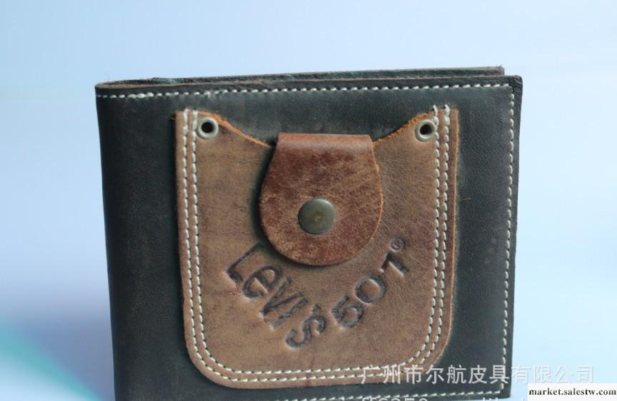 2012新款 levi's李維斯錢包 男士錢夾 正品真皮票夾 501傳奇工廠,批發,進口,代購