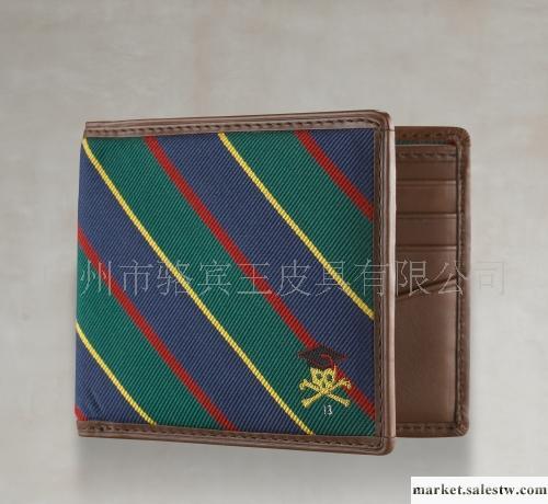 皮具廠家專業生產定做 帆布錢包 男士真皮錢包皮夾工廠,批發,進口,代購